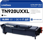 LinkDocs TN920UXXL Ultra High Yield Toner Cartridge V2 Replacement for Brother TN920UXXL Compatible with HL-L6210DW HL-L5215DW HL-L6210DWT HL-L6217DW HL-L6310DW HL-L6415DW HL-L6415DWT Printer