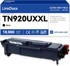 LinkDocs TN920UXXL Ultra High Yield Toner Cartridge V2 Replacement for Brother TN920UXXL Compatible with HL-L6210DW HL-L5215DW HL-L6210DWT HL-L6217DW HL-L6310DW HL-L6415DW HL-L6415DWT Printer