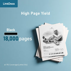 LinkDocs TN920UXXL Ultra High Yield Toner Cartridge V2 Replacement for Brother TN920UXXL Compatible with HL-L6210DW HL-L5215DW HL-L6210DWT HL-L6217DW HL-L6310DW HL-L6415DW HL-L6415DWT Printer