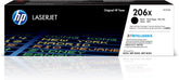 HP 206X Black Toner Cartridge | Works with Color LaserJet Pro M255, MFP M282, M283 Series | W2110X