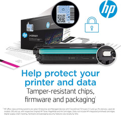HP 202X Cyan, Magenta, Yellow High-Yield Toner Cartridge Printers (3-Pack) | Works with Color LaserJet Pro M254, Color LaserJet Pro MFP M281 Series | CF500XM