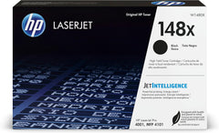 HP Original 148X Black LaserJet Toner Cartridge | This Cartridge Works LaserJet Pro 4001, MFP 4101 | W1480X