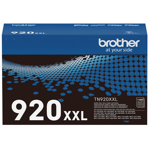 Brother TN920XXL Original Super High Yield (11K) Toner Cartridge