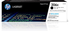 HP 206X Black Toner Cartridge | Works with Color LaserJet Pro M255, MFP M282, M283 Series | W2110X