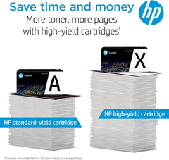 HP 206X Black Toner Cartridge | Works with Color LaserJet Pro M255, MFP M282, M283 Series | W2110X