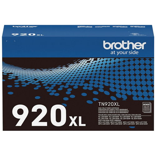 Brother TN920XL Original High Yield (6K) Toner Cartridge