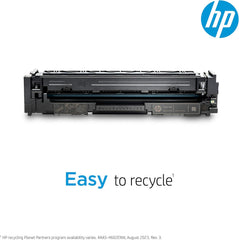 HP 202X Black High-Yield Toner Cartridge Printers | Works with Color LaserJet Pro M254, Color LaserJet Pro MFP M281 Series | CF500X